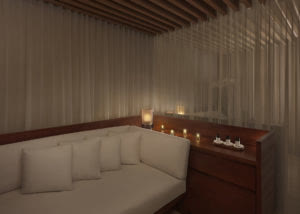 Tapped In Enclaves — intimate booth, candlelight