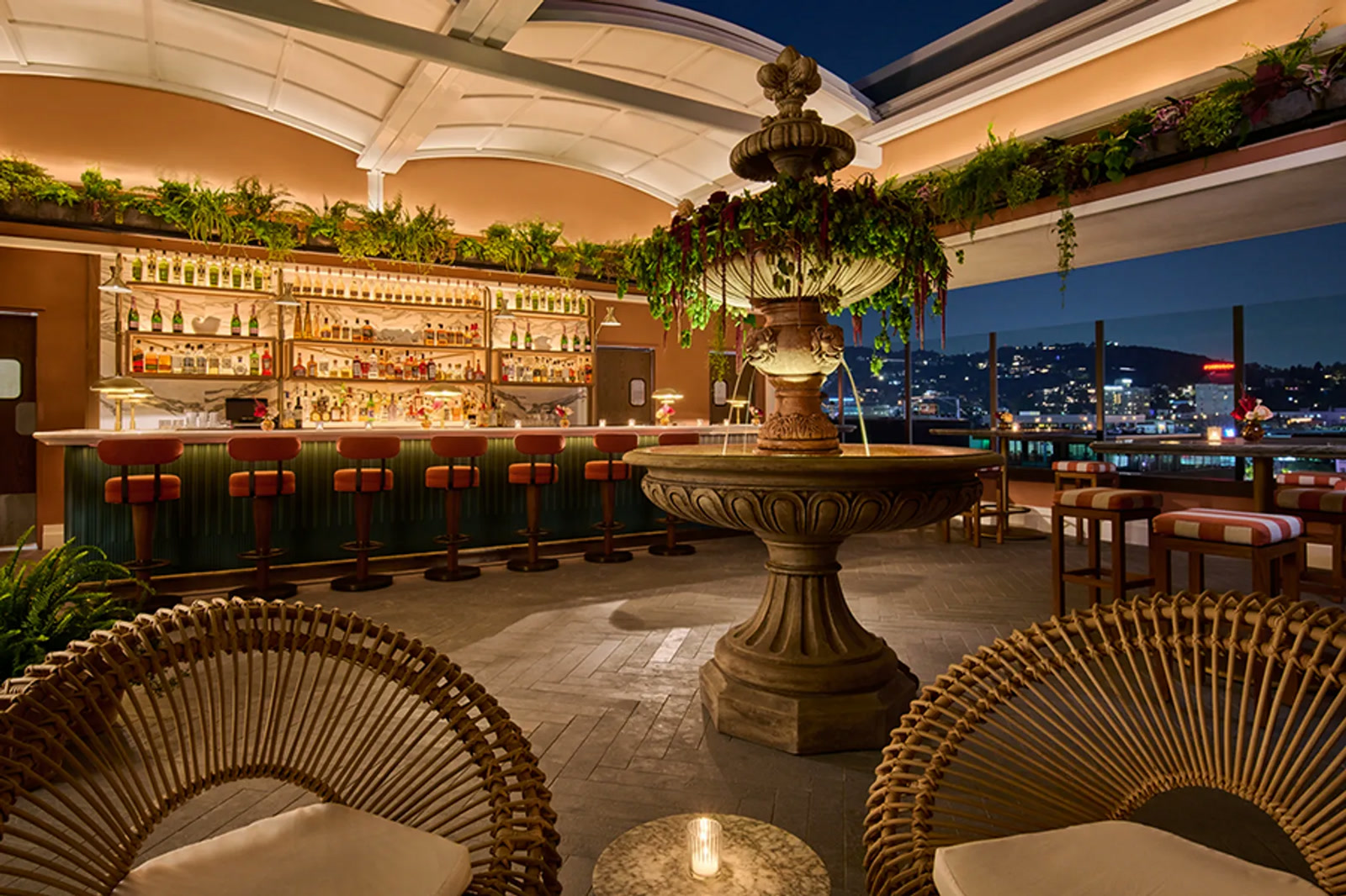 Tapped In Network — rooftop community room